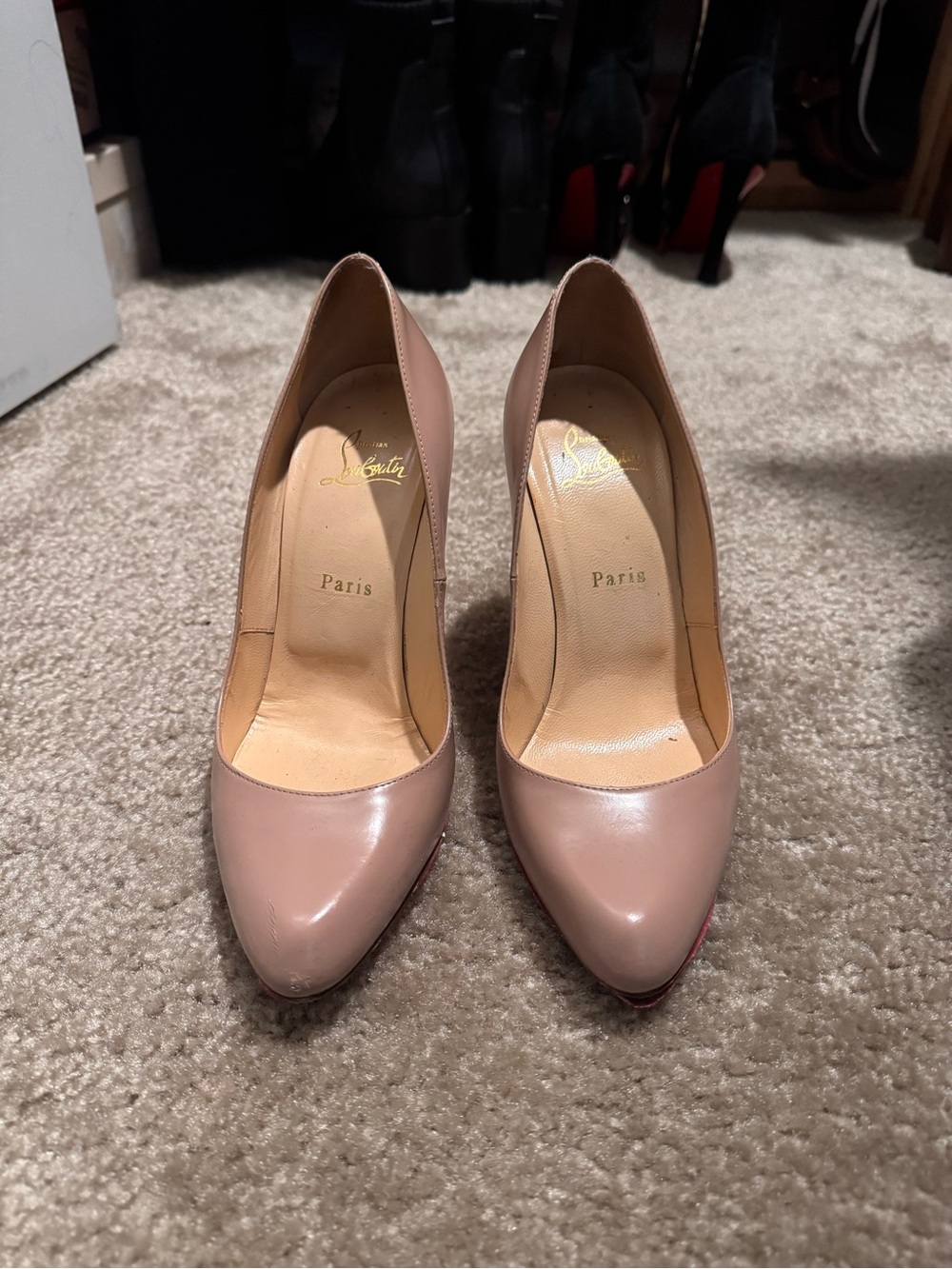 AUTHENTIC Christian Louboutin pumps